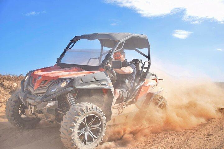 2 timers Buggy Tour i Tenerife med 40 minutter off-road