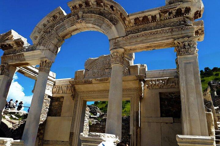Excursion dans la ville antique d'Éphèse au départ de Bodrum