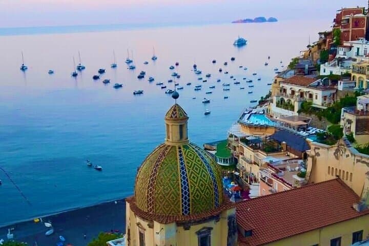 Private day tour: Positano - Amalfi and Ravello