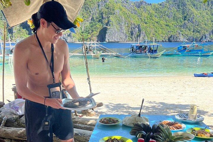 El Nido Full Day Group Tour C with Buffet Lunch