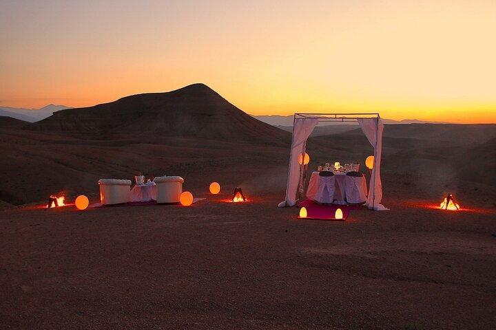 Safari In Agafay Desert , Dinner & Show