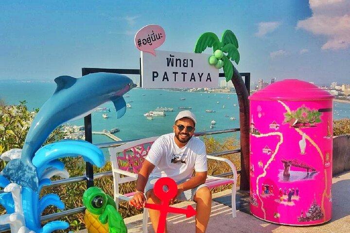 Fra Bangkok: Heldags tilpasset privat tur til Pattaya City