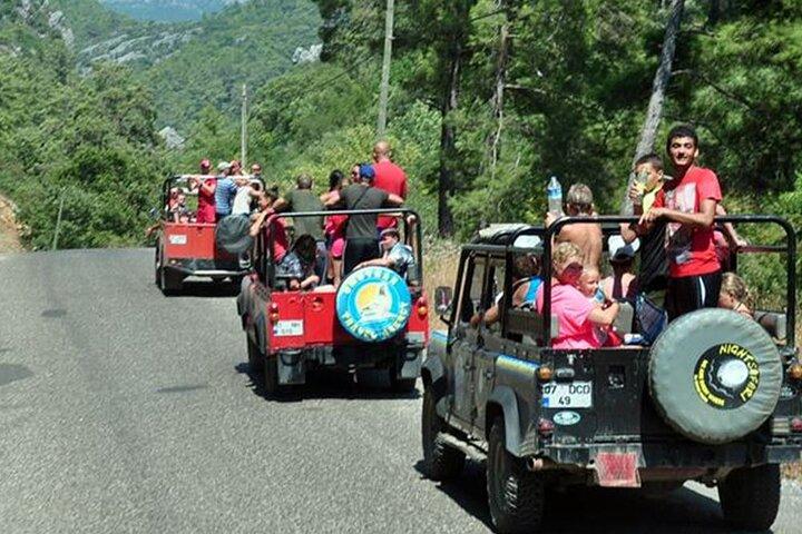 Discover the Taurus Mountains with Alanya Jeep Safari Tour