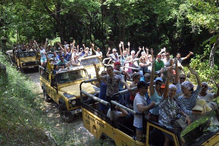Discover the Taurus Mountains with Alanya Jeep Safari Tour