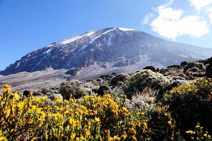 Route voor Mount Kilimanjaro Rongai