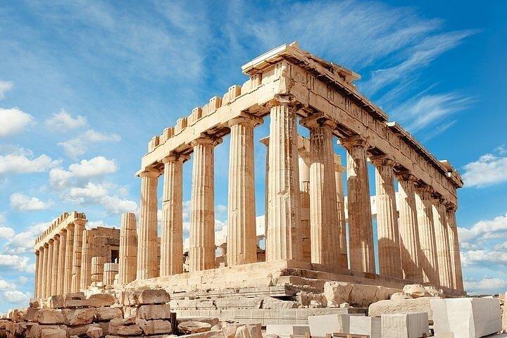 3 heures de route Athènes City Highlights Luxury Private Tour