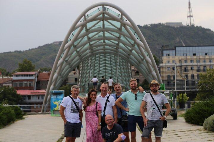 Tiflis Stadtrundfahrt PRIVATER Ausflug Flughafen- und Hotelabholung INKL
