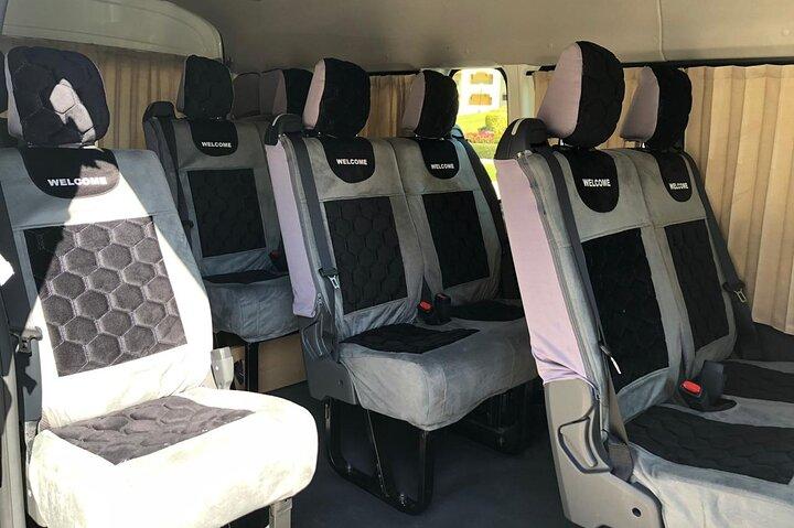 Privétransfer van Hurghada naar Luxor