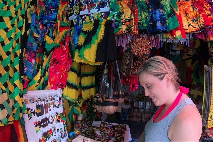 Konoko Falls & Park, Blue Hole e Scotchies Tour com Compras