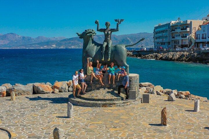 Kleine groep Oost-Kreta Heritage Tour voor cruiseschepen