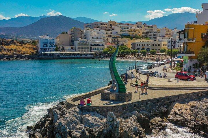 Kleine groep Oost-Kreta Heritage Tour voor cruiseschepen