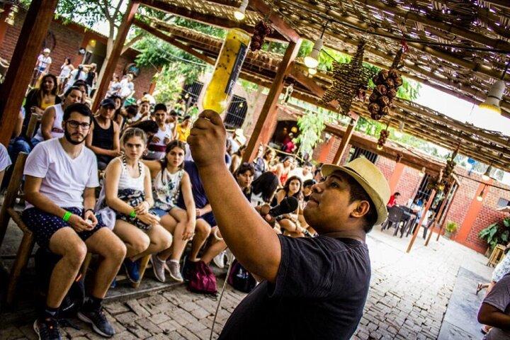 ピスコ ワイナリーとブドウ園の日帰りツアー