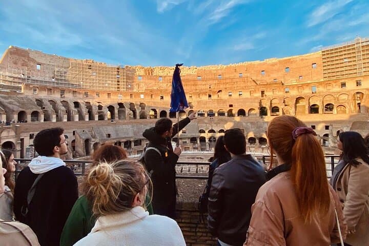 Colosseum, Roman Forum & Palatine Hill Guided Tour