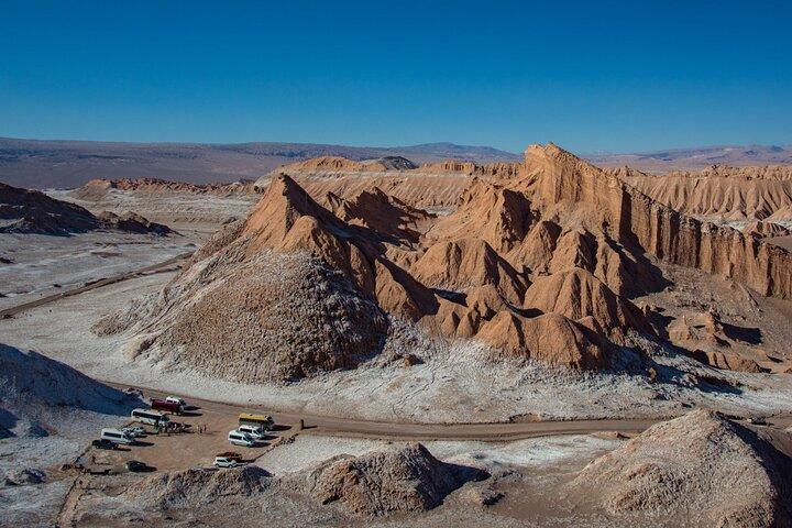Moon & Death Valley i San Pedro de Atacama