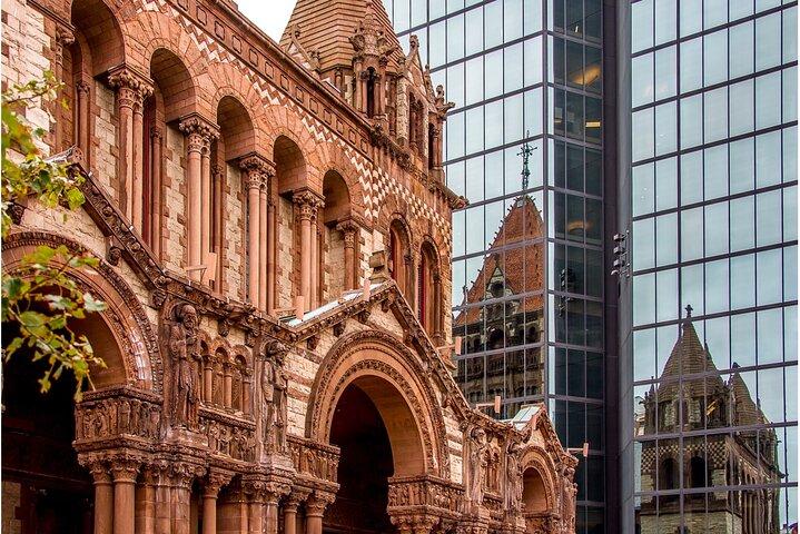 Tour privato a piedi e in auto di Boston e Cambridge