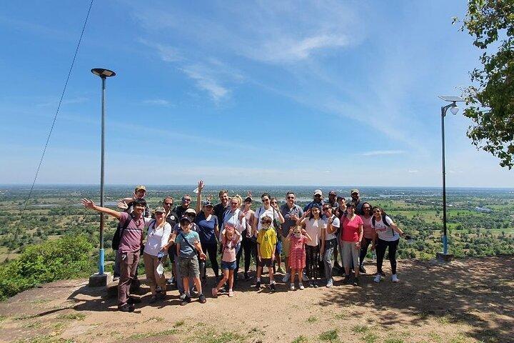 Chiso-templet, Neang khmao og Taprum-templets historiske sted Tour