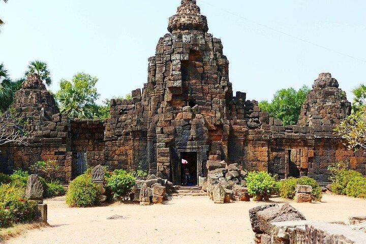 Chiso-templet, Neang khmao og Taprum-templets historiske sted Tour