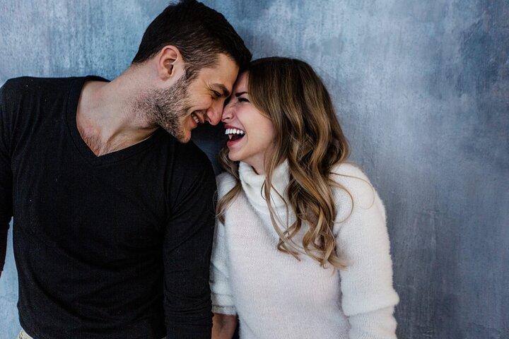 Tour privado a pie increíble para parejas en Victoria romántica