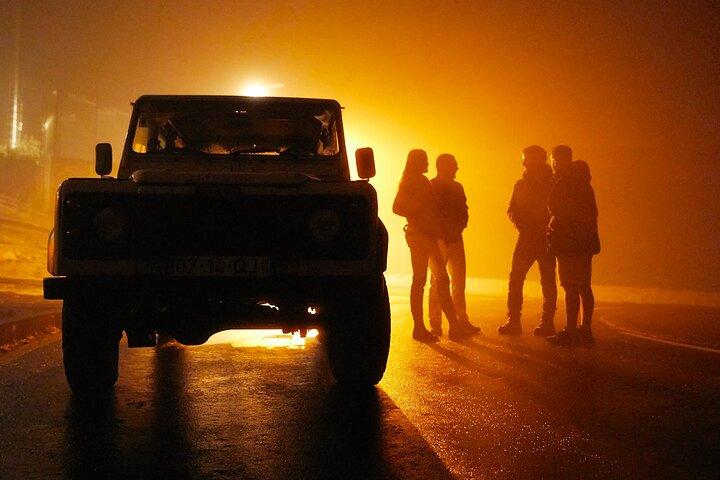 Privé adembenemende Sunrise privé jeeptour