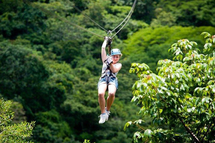 Alanya: Rafting & Buggy, Quad Safari & Zipline Adventure