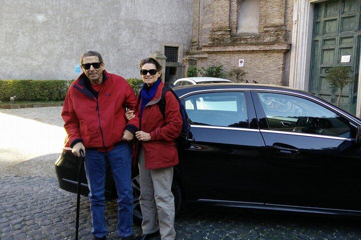 Private Transfer from Fiumicino Rome Airport to Rome Center