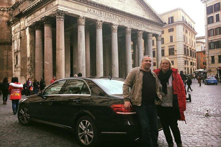 Private Transfer from Fiumicino Rome Airport to Rome Center