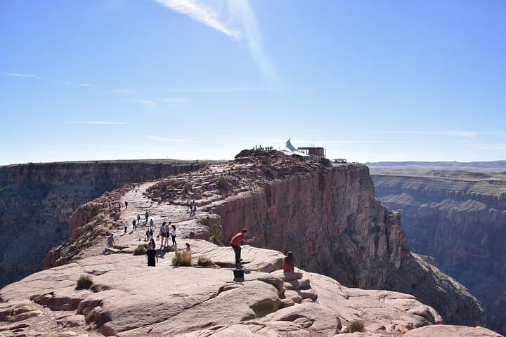 Small Group Tour: Grand Canyon West Rim, Skywalk & Hoover Dam