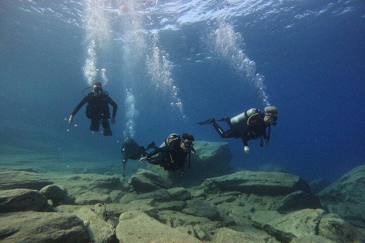 Experience Scuba Diving in Heraklion Crete