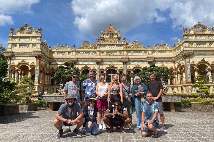 Da Cidade de Ho Chi Minh: Excursão de bicicleta Delta do Mekong e aula de culinária
