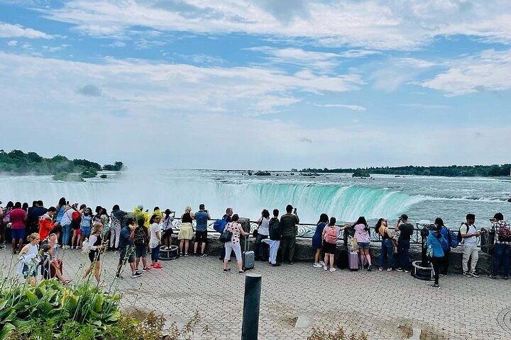 Excursion d'une journée aux chutes du Niagara au départ de Toronto