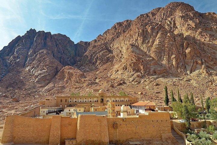 Monasterio privado de Moses Mount y St Catherines Sharm El Sheikh