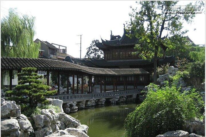 プライベート上海日帰りツアーは、玉仏寺 ect.