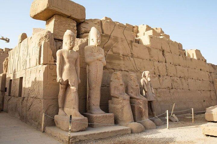 Privat heldagstur til Luxor fra Hurghada