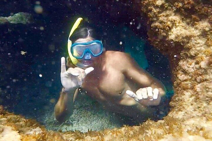 Kajaktour zu Meereshöhlen auf Mallorca