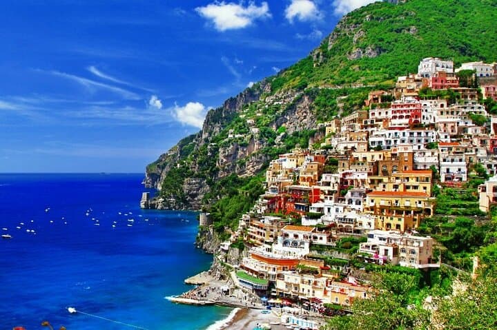Private Transportation from Naples Airport to Sorrento