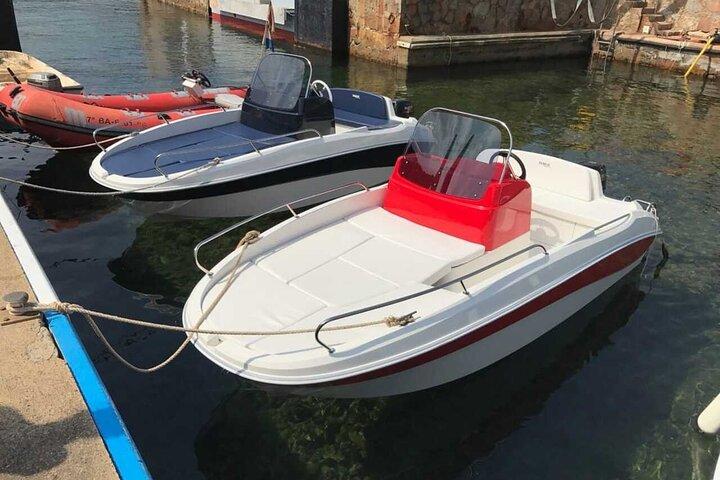 2 uur huur boot SuBacco Comomeer