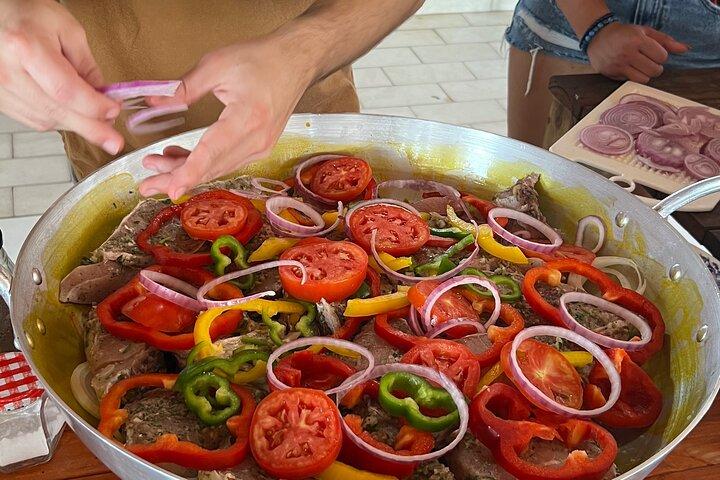 Experiencia privada de cocina afrobrasileña