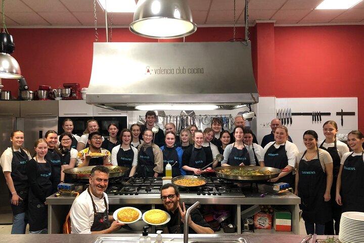 Workshop zur valencianischen Paella und Besuch des Marktes von Algiros