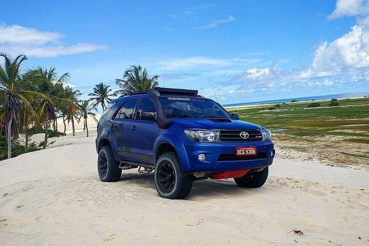 Transfer 4x4 Jericoacoara Lufthavn