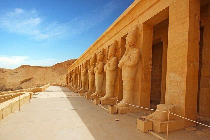 Luxor DayTour: Vale dos Reis, Hatshepsut, Karnak, Luxor Temples