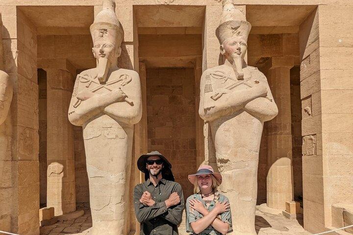 Luxor DayTour: Vale dos Reis, Hatshepsut, Karnak, Luxor Temples