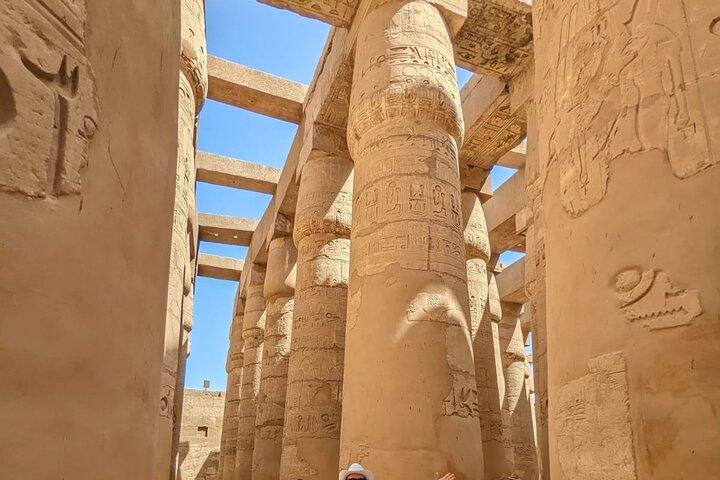 Luxor DayTour: Vale dos Reis, Hatshepsut, Karnak, Luxor Temples