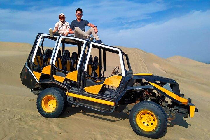 Tour Privado 2D/1N: Ballestas, Paracas, Vinhedo e Huacachina