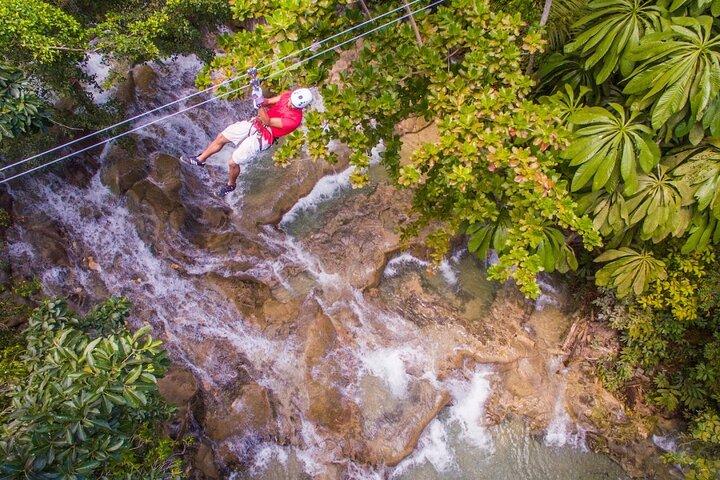 ATV, Dunn's River, Zipline, Bambus-Rafting, Reiten In Jamaika
