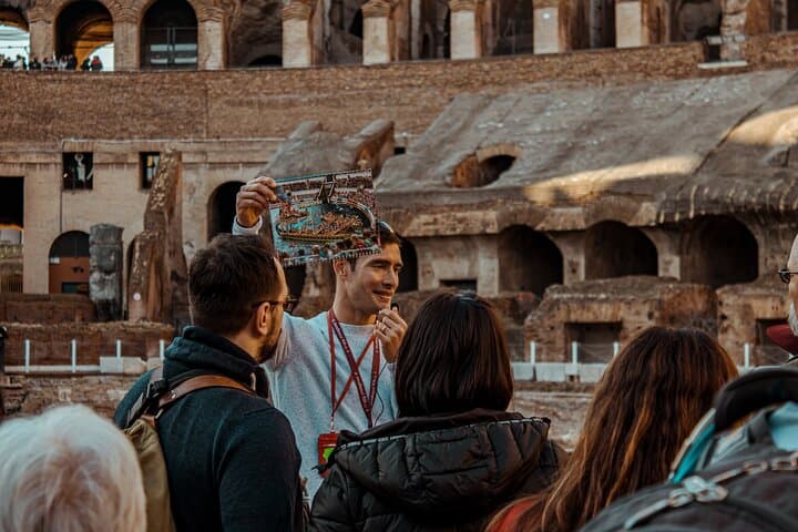 Colosseum, Roman Forum & Palatine Hill Guided Tour