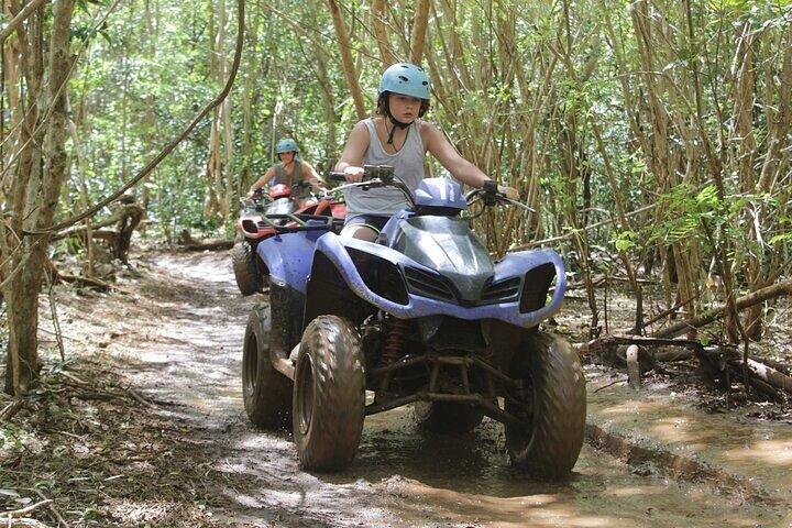 ATV Quad Bike Og White Rafting Adventure