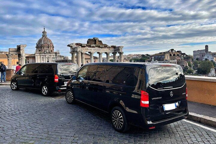Tour de 4 horas por Roma con furgoneta privada
