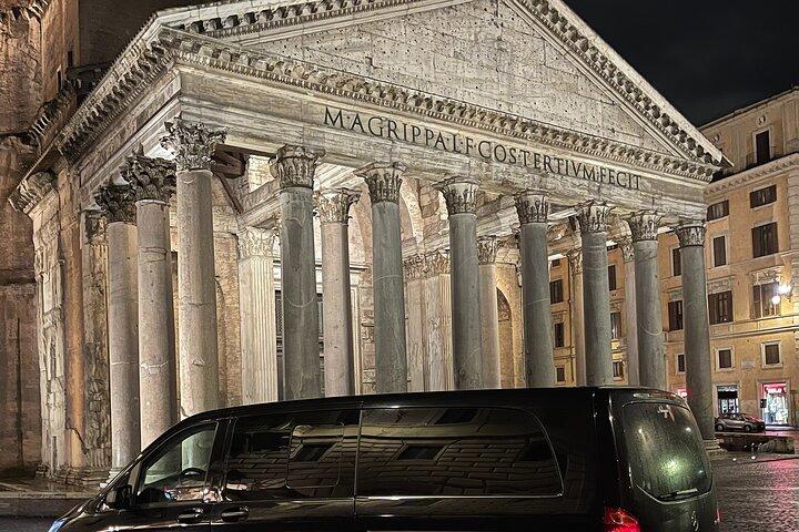 Tour de 4 horas por Roma con furgoneta privada