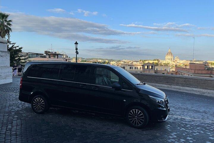 Tour de 4 horas por Roma con furgoneta privada