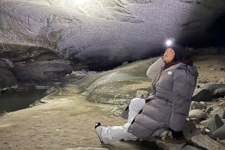 キャストナー氷河洞窟アドベンチャーフェアバンクス発サマーハイキング